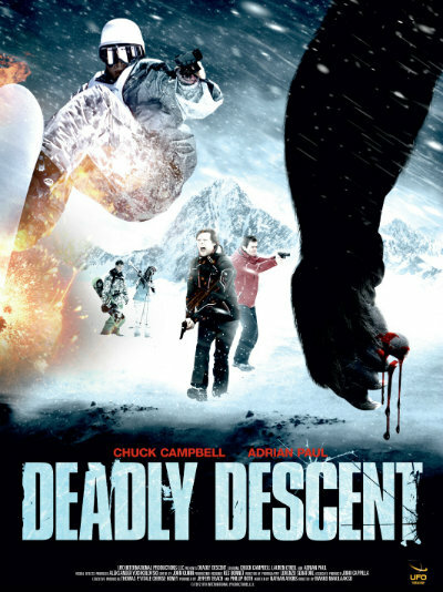 Смертельный спуск (2013) постер
