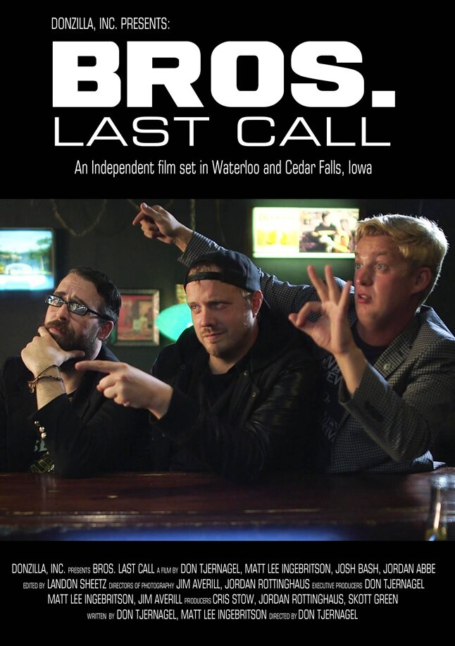BROS. Last Call (2018) постер