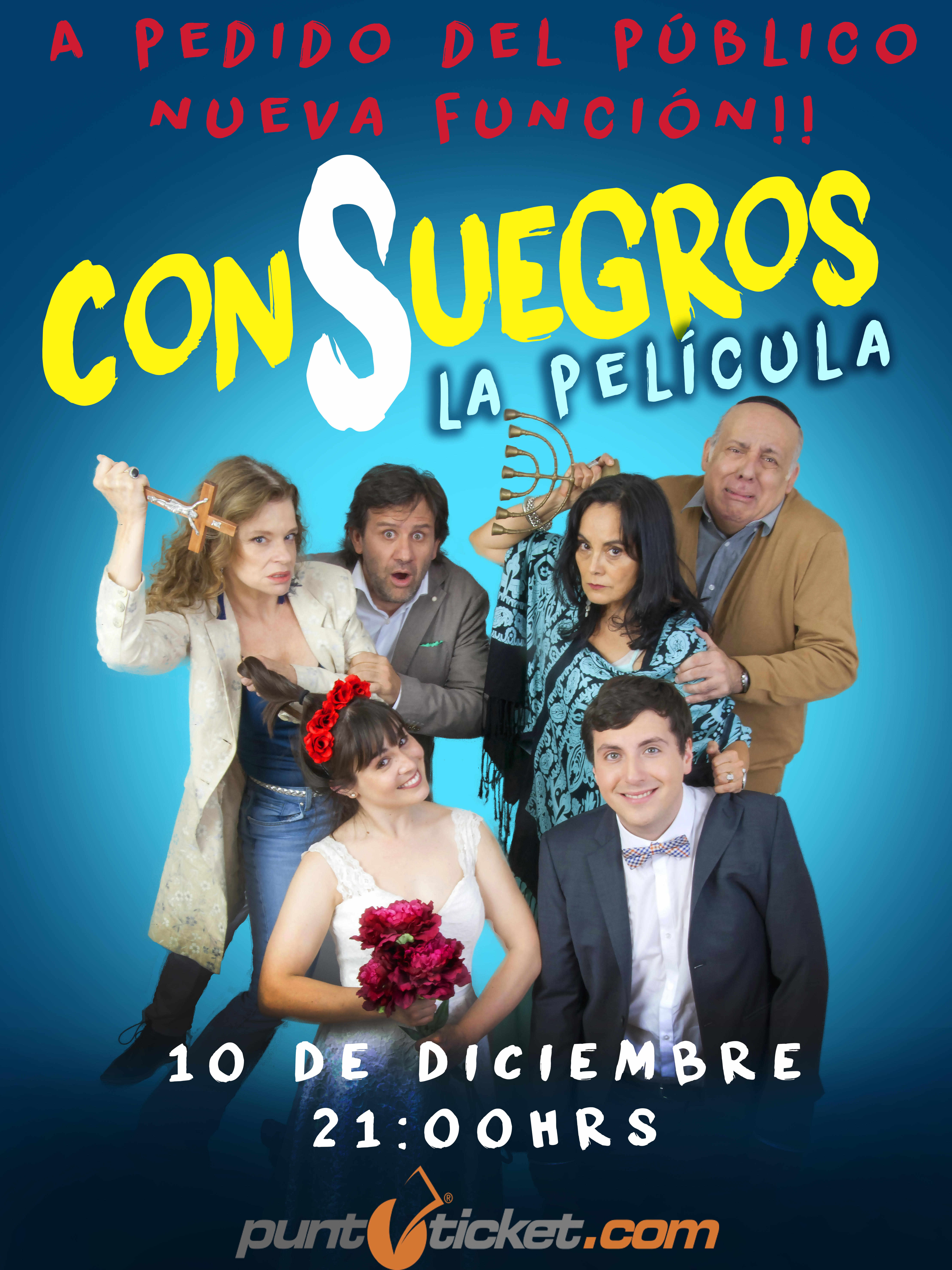 Consuegros (2020) постер