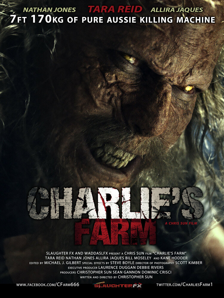 Ферма Чарли (2014) постер