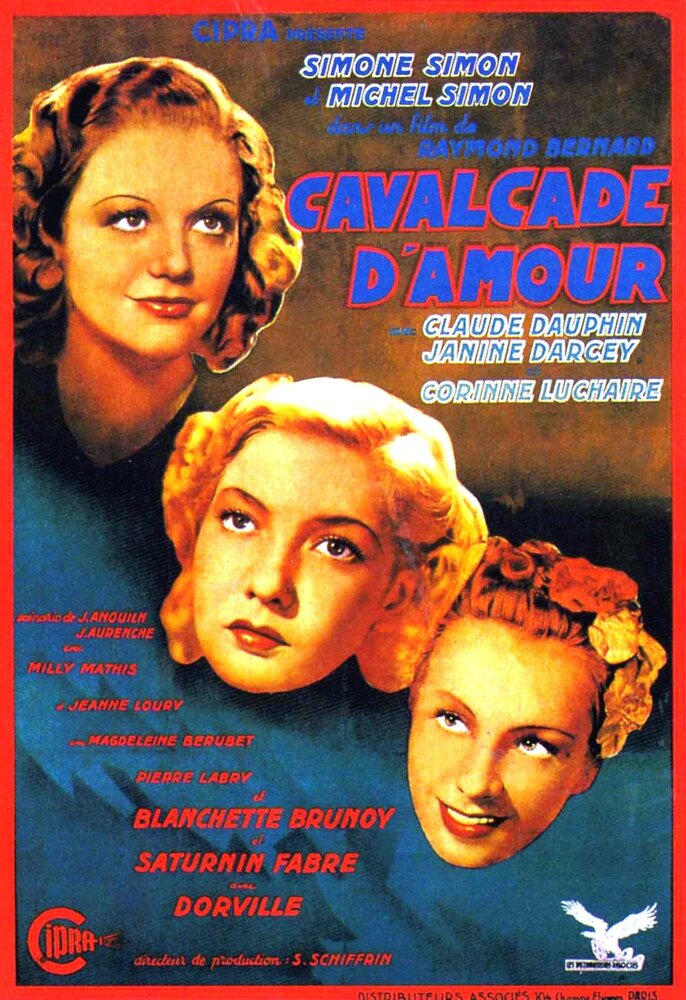 Кавалькада любви (1938) постер