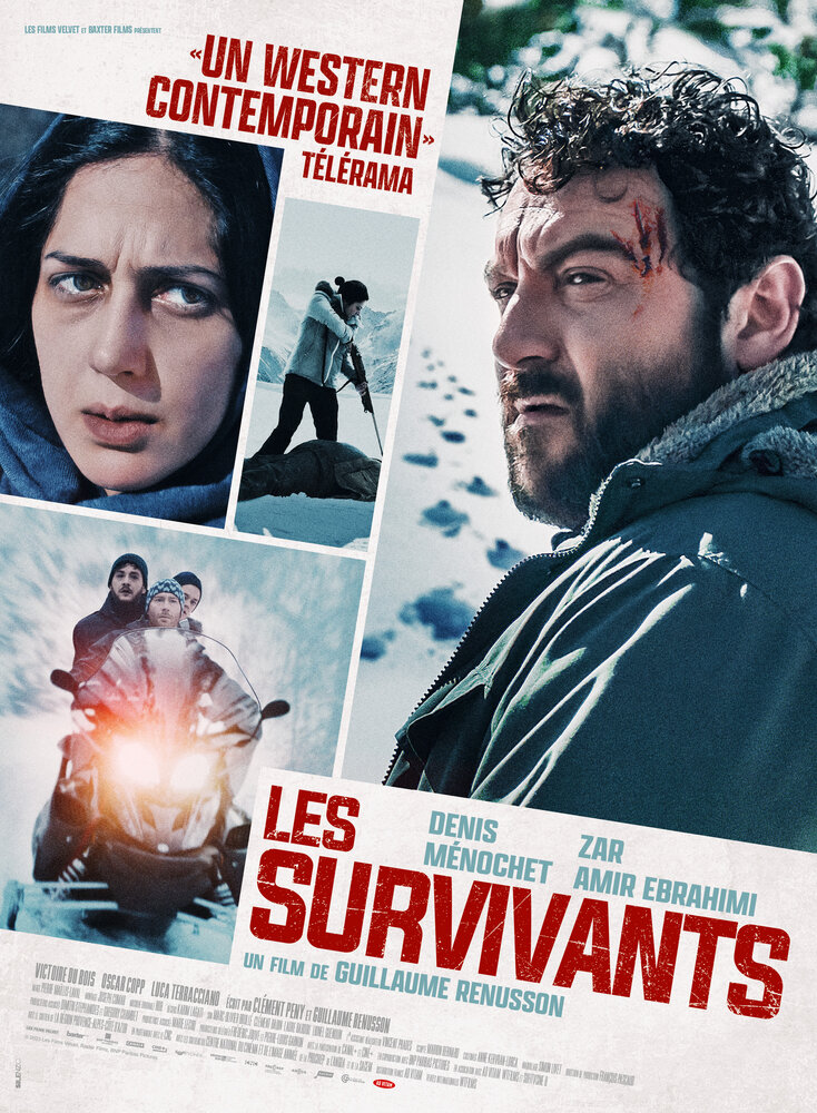 Выжившие (2022) постер