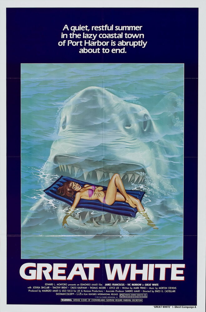 Последняя акула (1981) постер