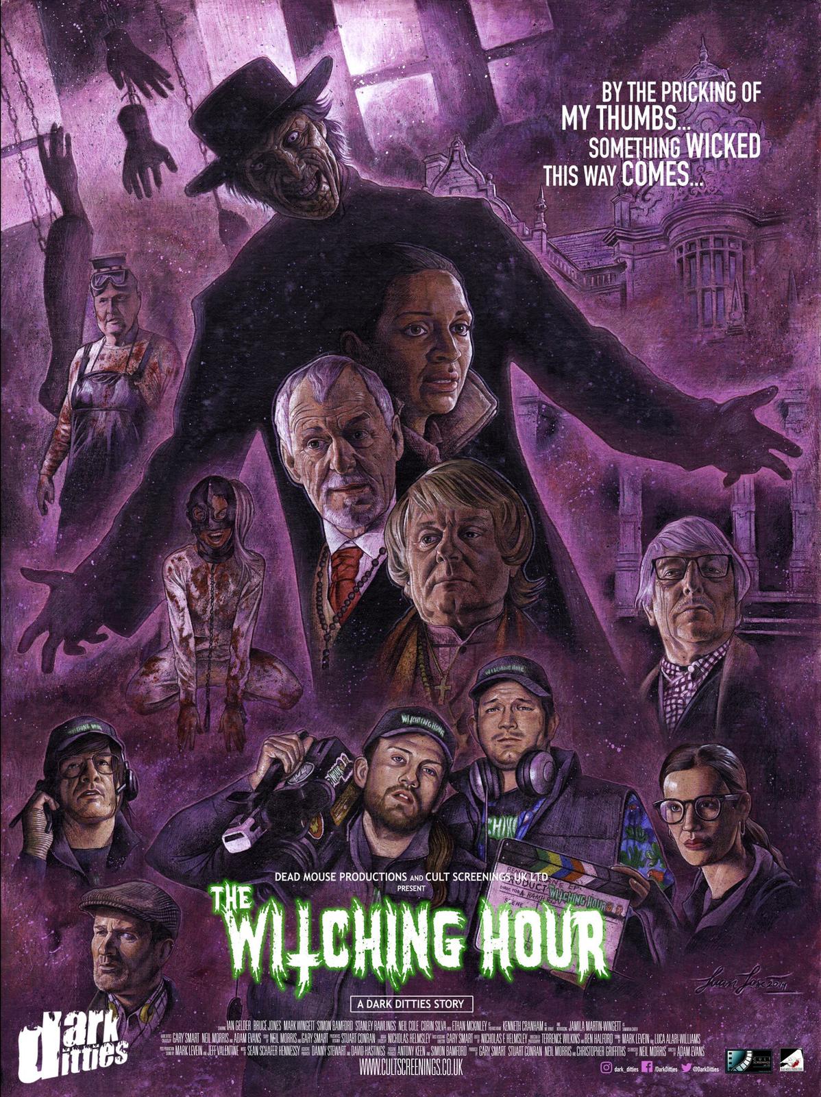 Dark Ditties Presents «The Witching Hour» постер