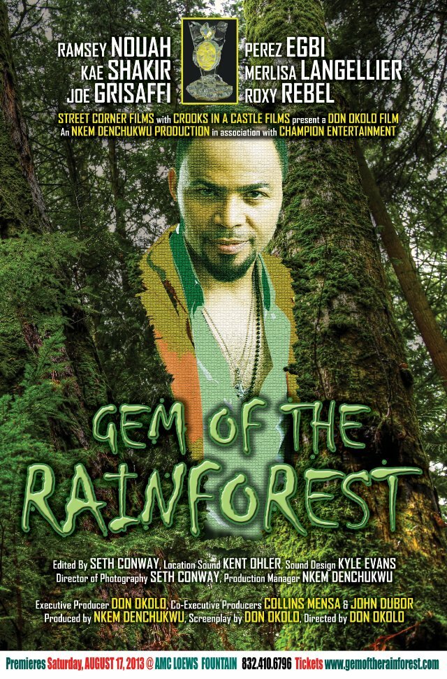 Gem of the Rainforest (2013) постер