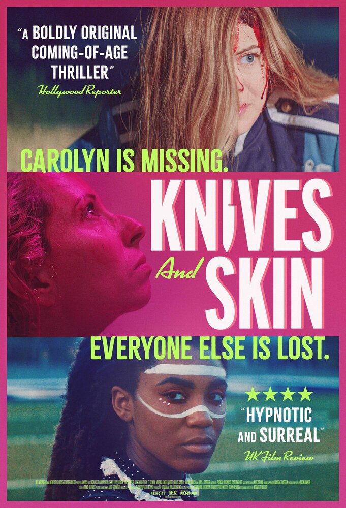 Ножи и кожа (2019) постер