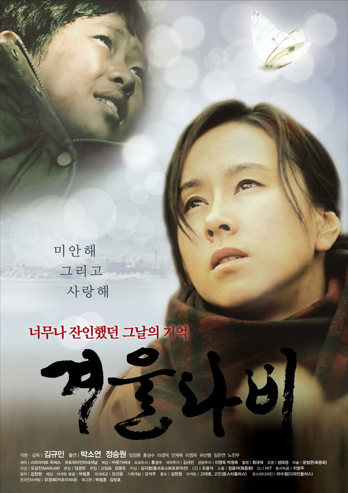 Зимняя бабочка (2011) постер