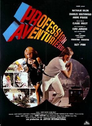 Профессия: искатели приключений (1973) постер