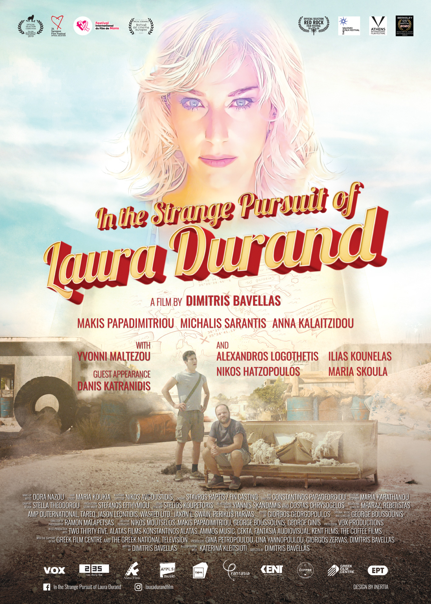 In the Strange Pursuit of Laura Durand (2019) постер