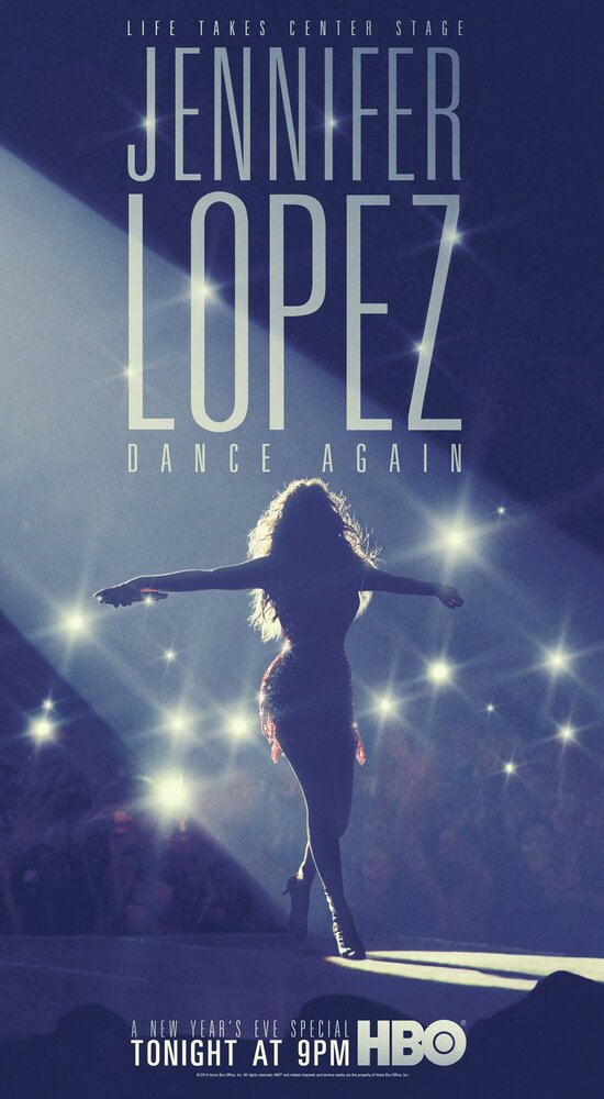 Jennifer Lopez: Dance Again (2014) постер