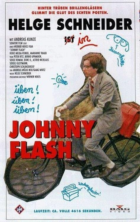 Джонни Флэш (1986) постер