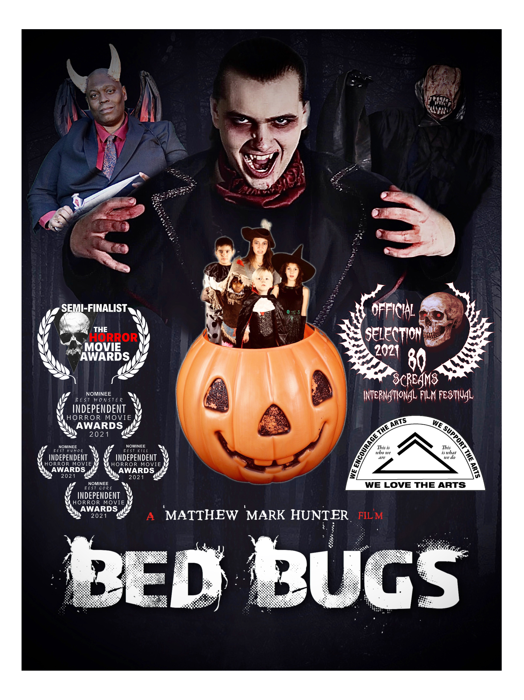 Bed Bugs (2020) постер