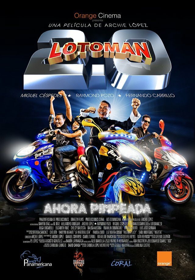 Lotoman 2.0 (2012) постер