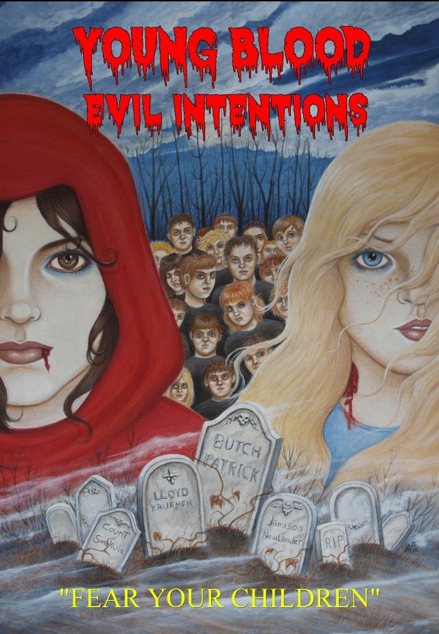 Young Blood: Evil Intentions (2012) постер