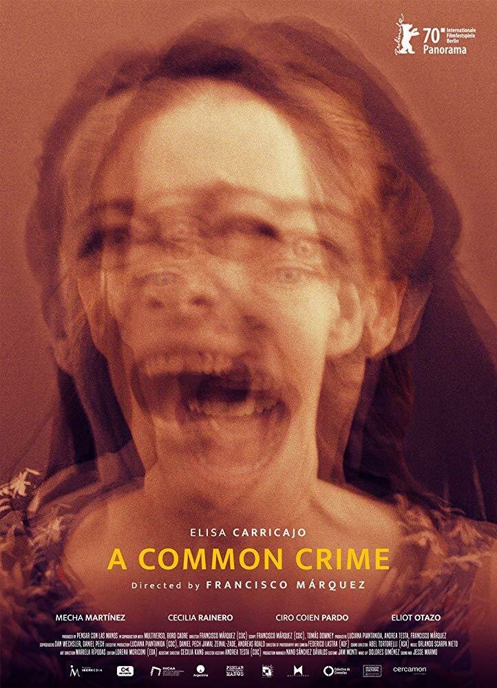 Un crimen común (2020) постер