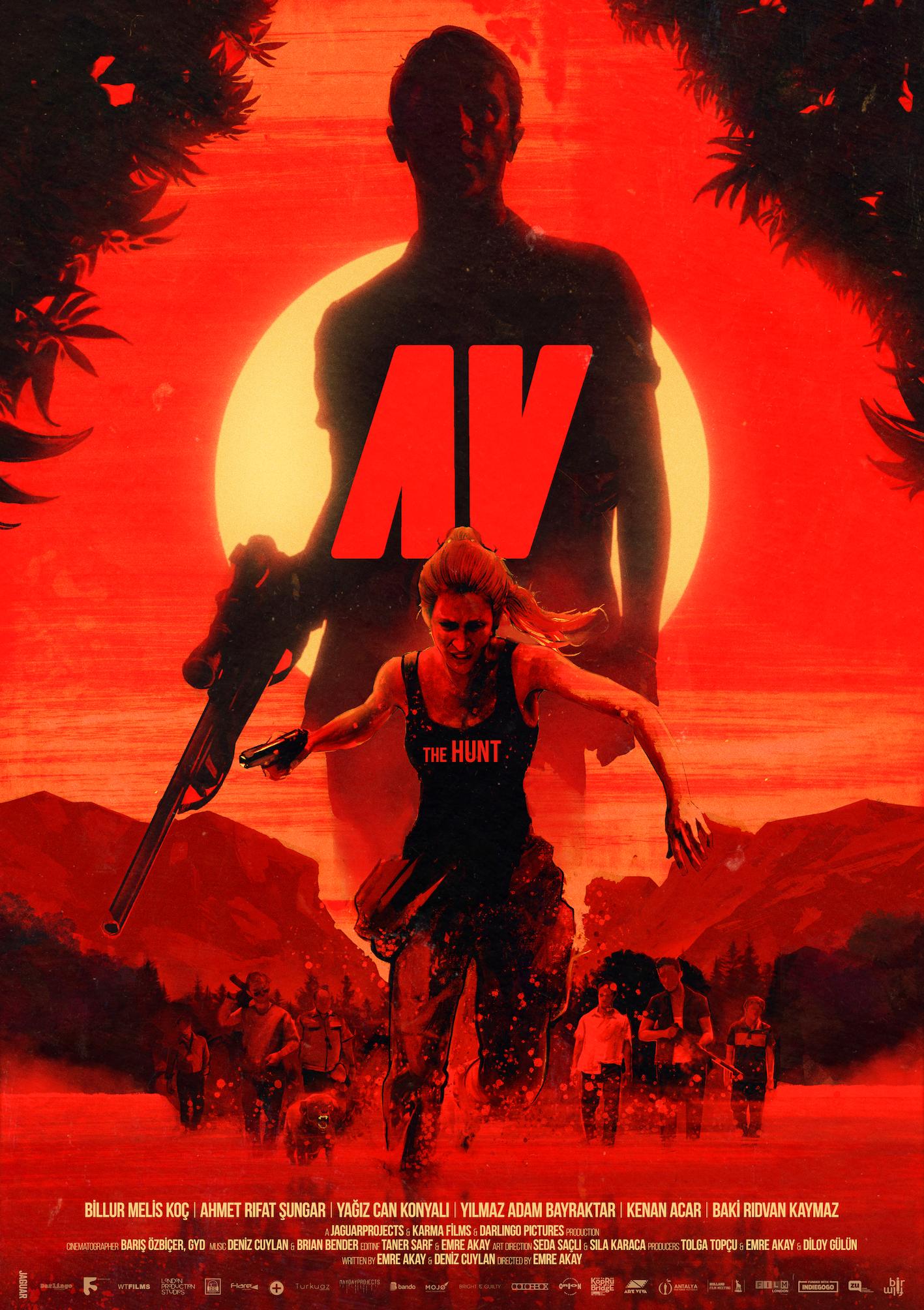 Av: The Hunt (2020) постер