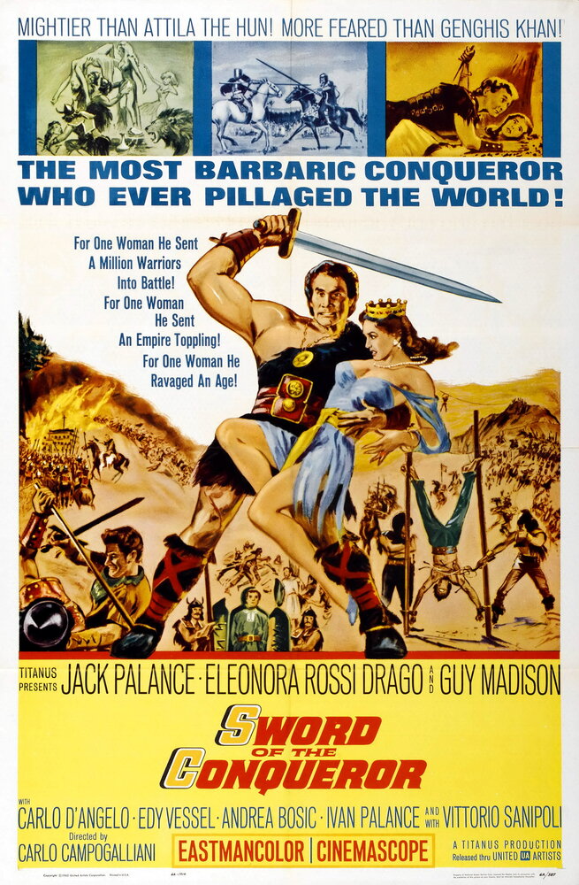 Меч завоевателя (1961) постер