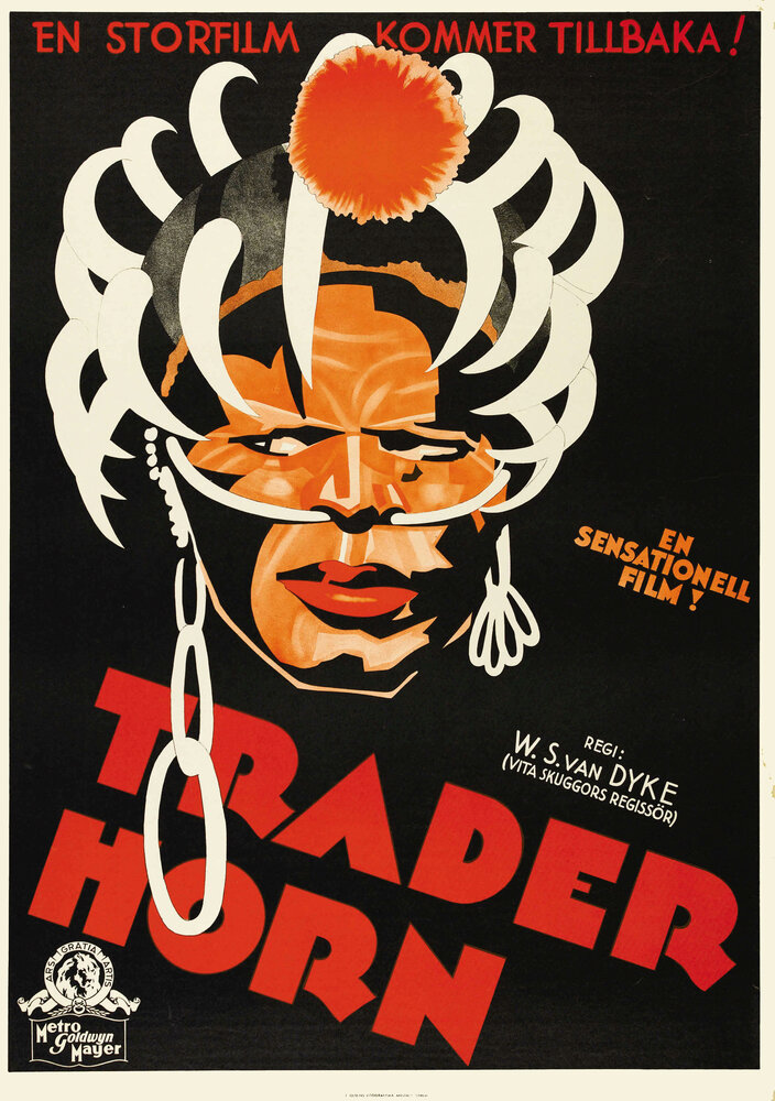 Трейдер Хорн (1931) постер