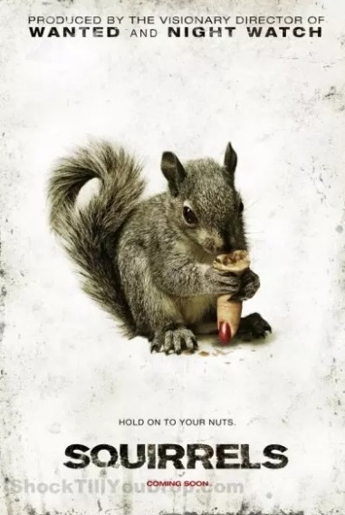 Squirrels постер