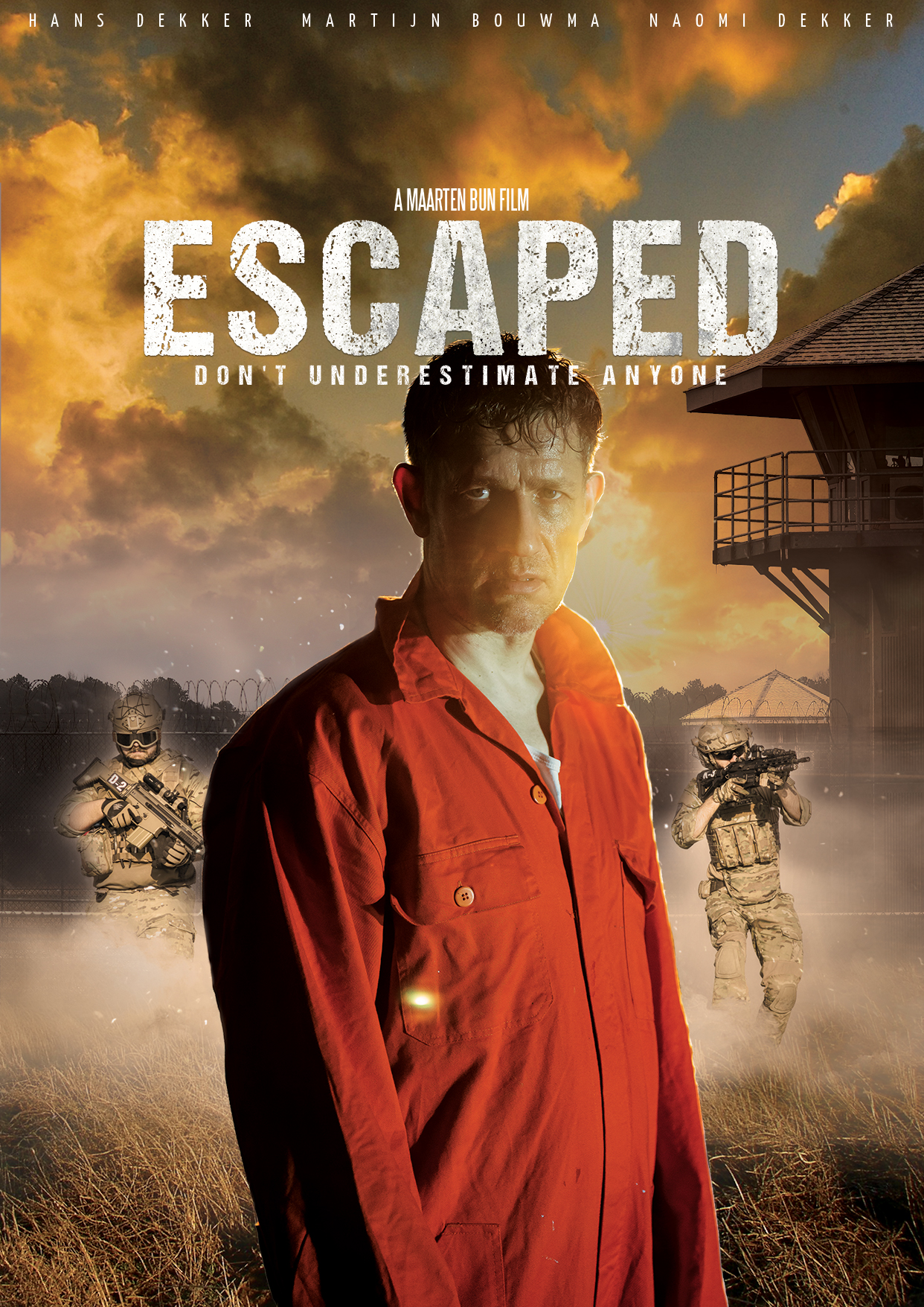Escaped (2024) постер