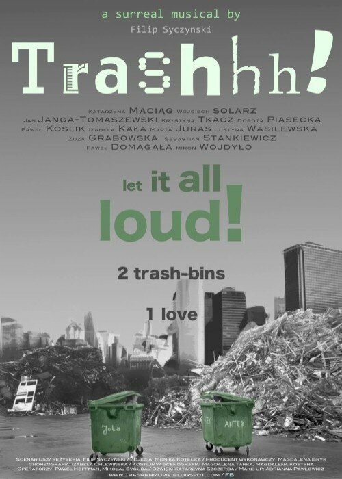 Trashhh (2014) постер