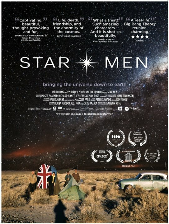 Star Men (2015) постер