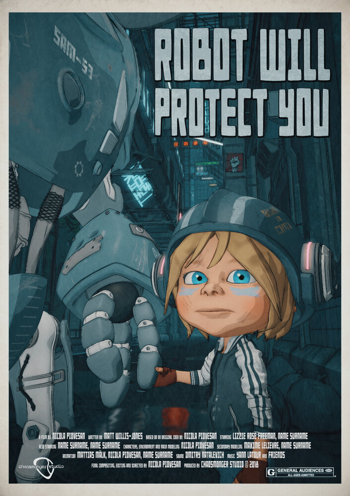 Robot Will Protect You (2019) постер
