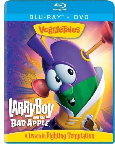 VeggieTales: Larry-Boy and the Bad Apple (2006) постер