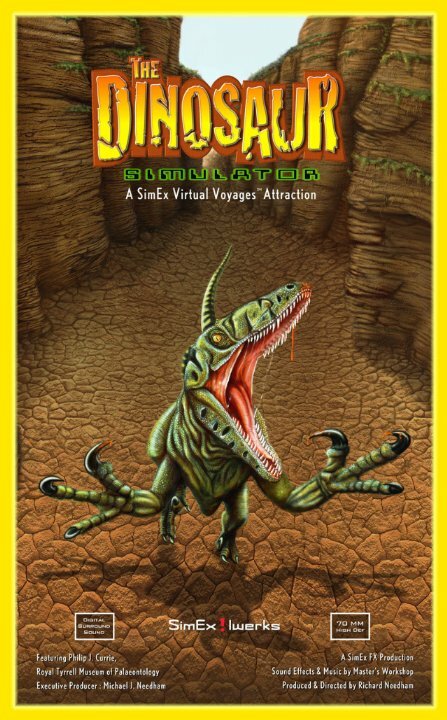 The Dinosaur Simulator (1999) постер
