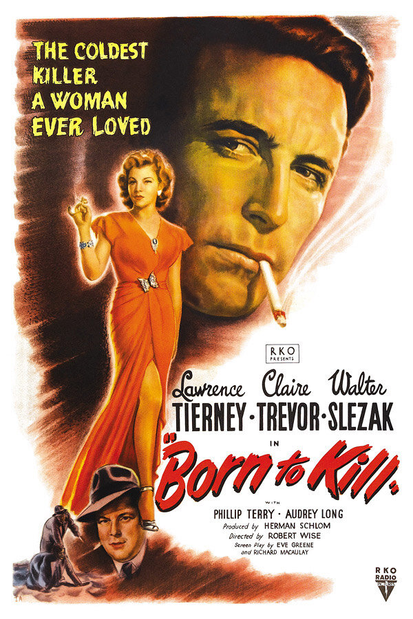 Рожденный убивать (1947) постер
