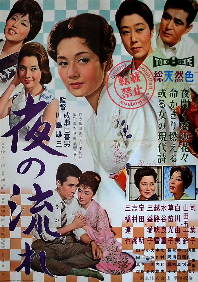 Ночной поток (1960) постер