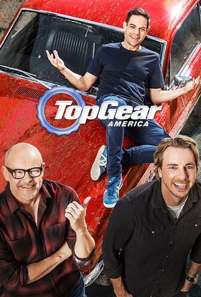 Top Gear America (2020) постер