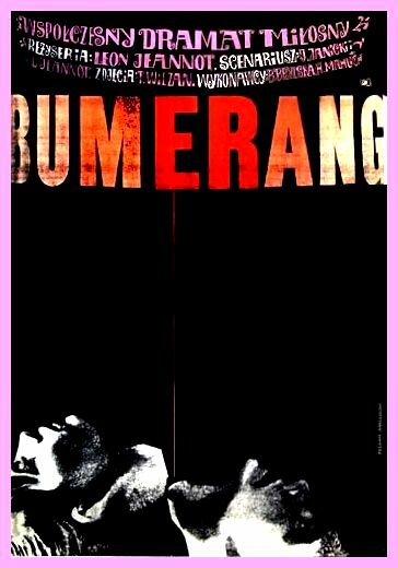 Бумеранг (1966) постер