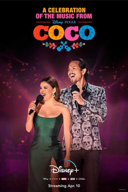 A Celebration of the Music from Coco (2020) постер