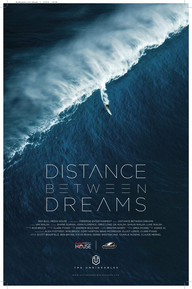 Расстояние между мечтами (2016) постер