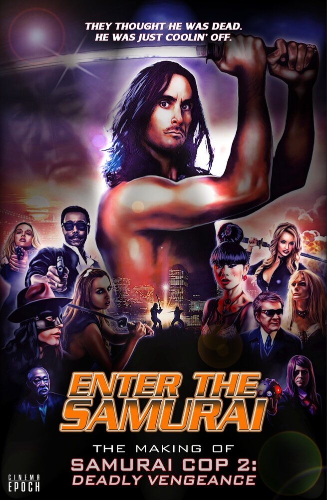 Enter the Samurai (2020) постер