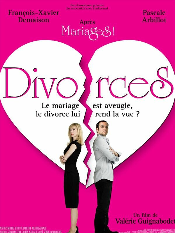 Развод (2009) постер