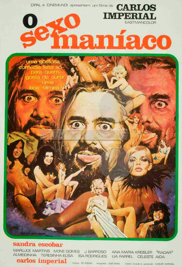 Сексманьяк (1976) постер