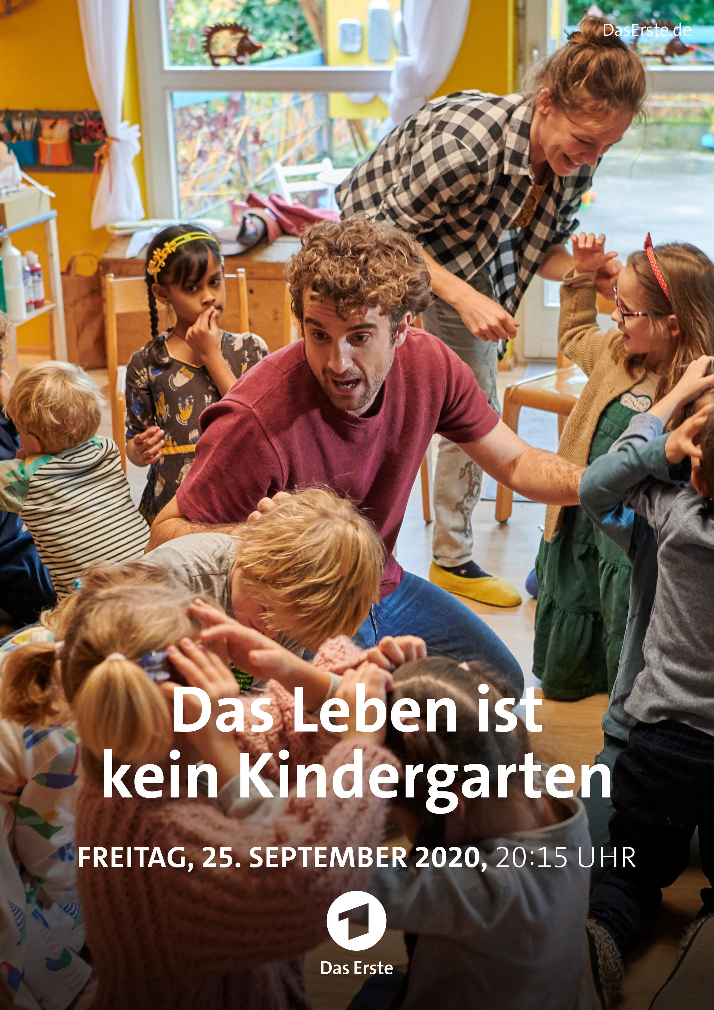 Das Leben ist kein Kindergarten (2020) постер