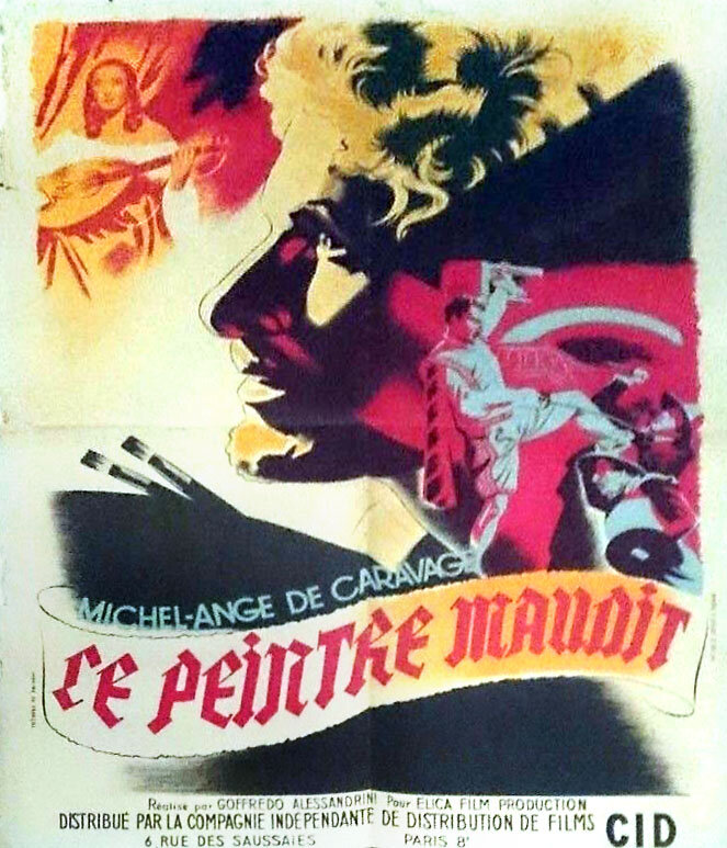 Проклятый художник (1941) постер