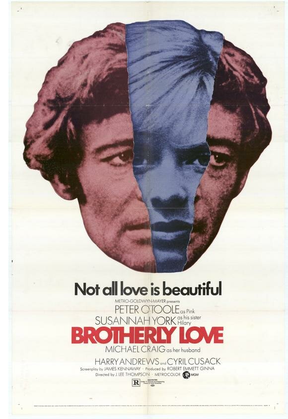 Братская любовь (1970) постер