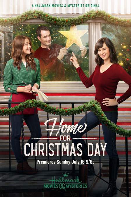 Домой на Рождество (2017) постер