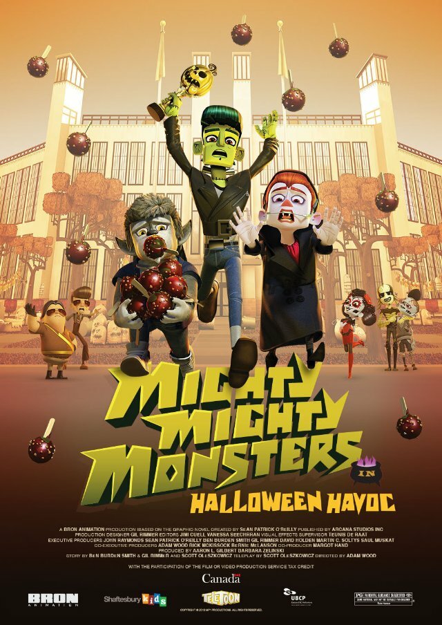 Mighty Mighty Monsters in Halloween Havoc (2013) постер