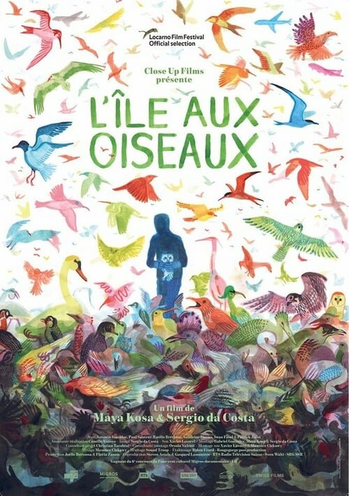 L'Île aux oiseaux (2019) постер
