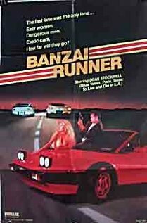 Banzai Runner (1987) постер