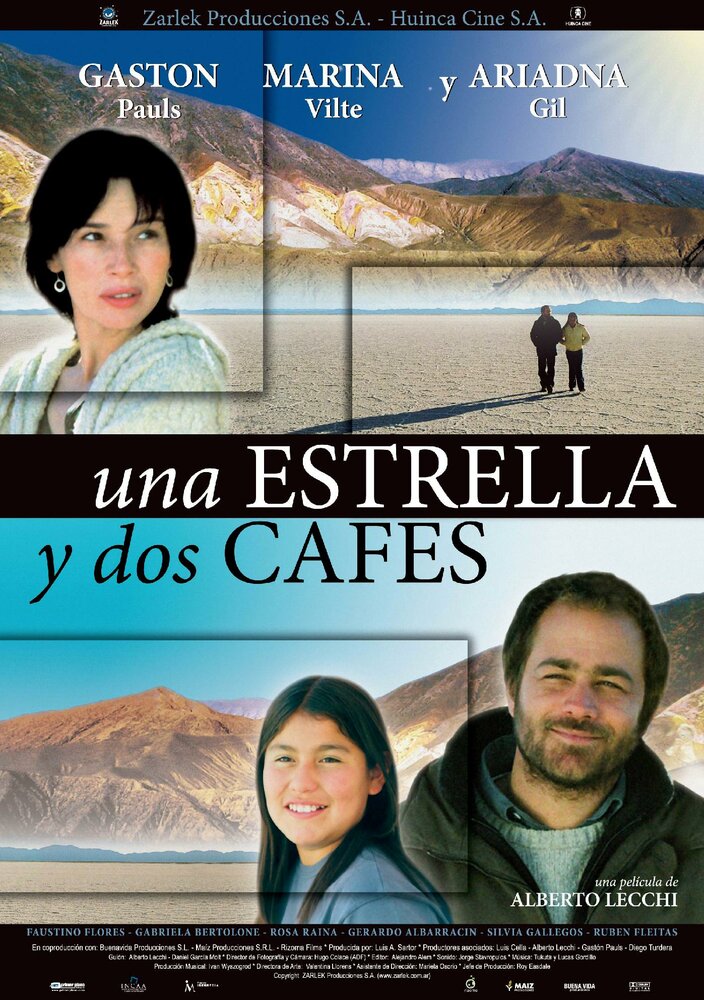 Una estrella y dos cafés (2006) постер