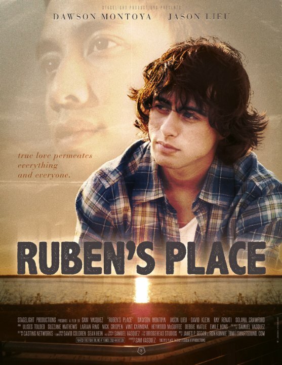 Рубен: Место, где я родился (2012) постер