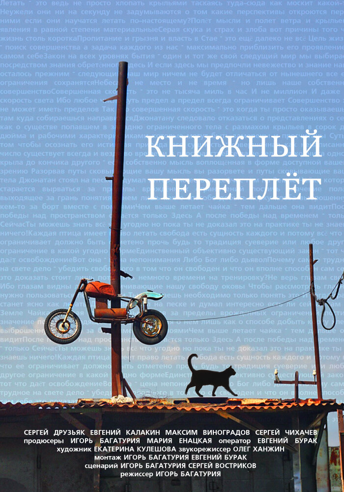Книжный переплет (2016) постер