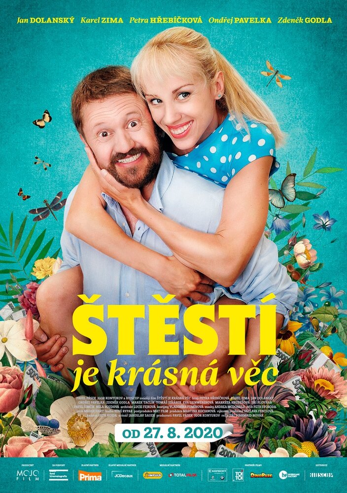 Stestí je krásná vec (2020) постер