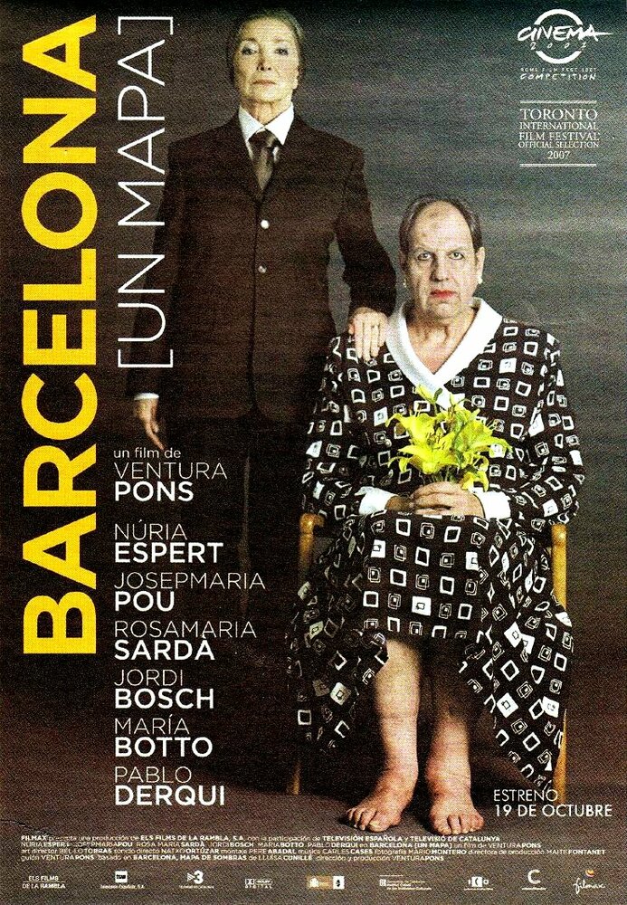 Барселона (карта) (2007) постер